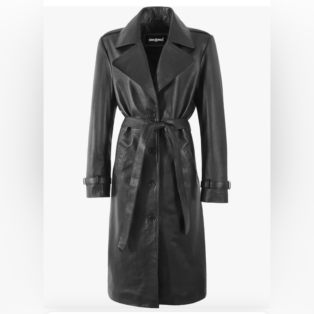 Women’s X Large brand new leather jacket